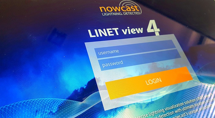 Request a Demo for LINET lightning detection nowcast