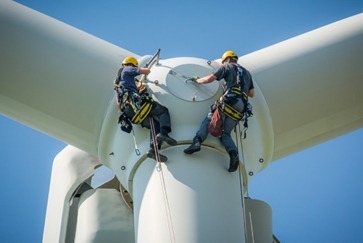 Windpark operator